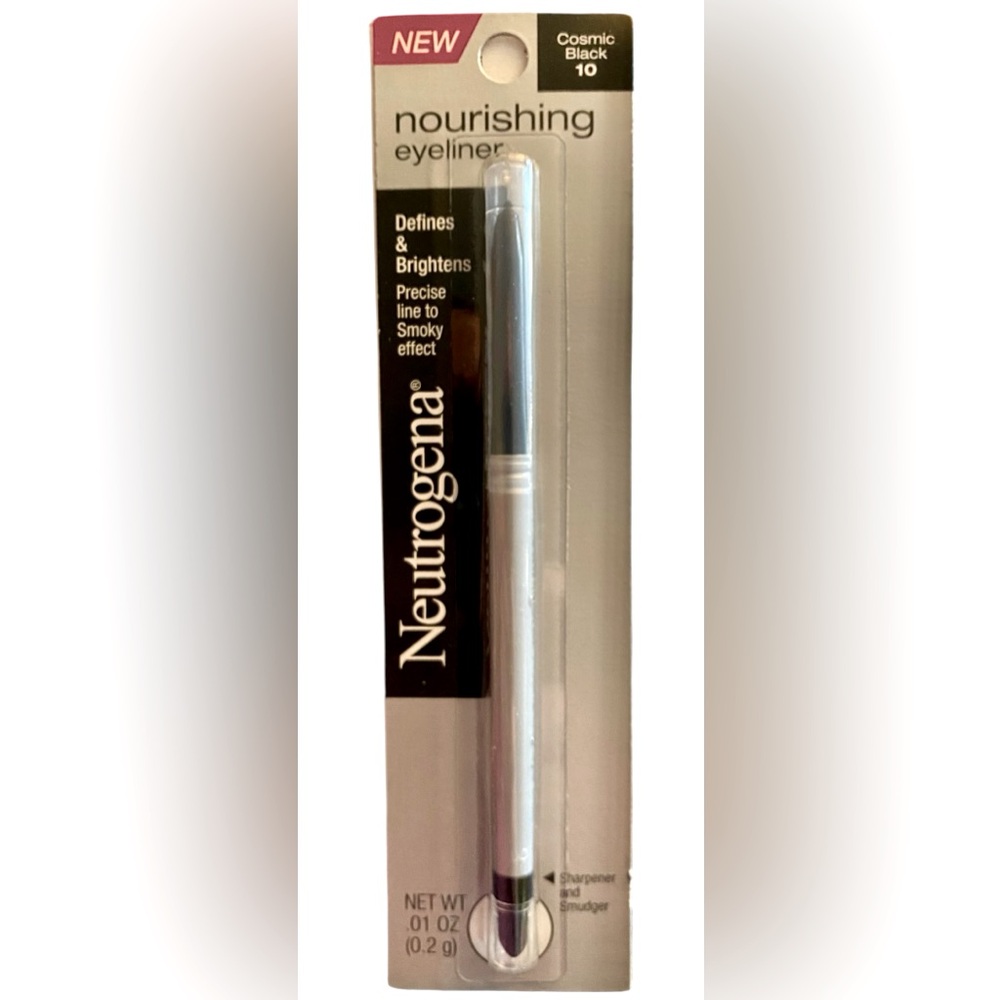 Neutrogena Nourishing Eyeliner # 10 Cosmic Black Net Wt. .01 oz